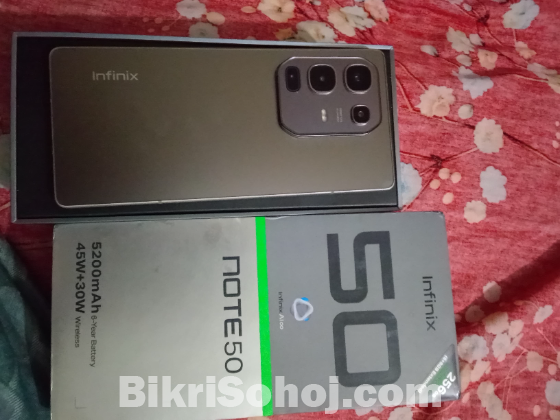 infinix note 50
